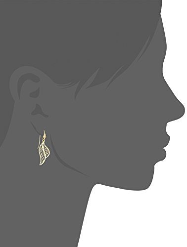14k-Gold-Polished-Filigree-Drop-Earrings-0-0
