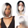 21-Straight-Lace-Front-Black-Root-Grey-Ombre-Synthetic-Hair-Bob-Wigs-for-Women-0