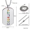 2PCS-Equality-Pride-Rainbow-Dog-Tag-LGBT-Jewelry-Stainless-Steel-Gay-and-Lesbian-Pride-Pendant-Necklace-0-0