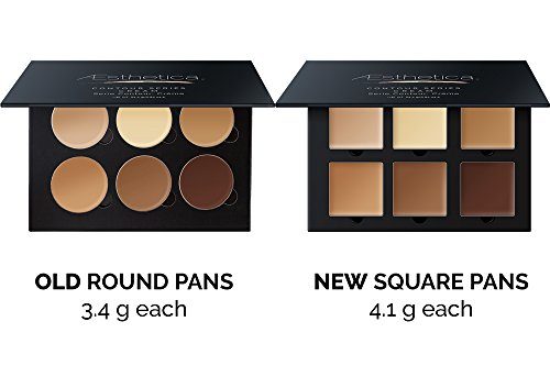 Aesthetica-Cosmetics-Cream-Contour-and-Highlighting-Makeup-Kit-Contouring-Foundation-Concealer-Palette-Vegan-Cruelty-Free-Hypoallergenic-Step-by-Step-Instructions-Included-0-1