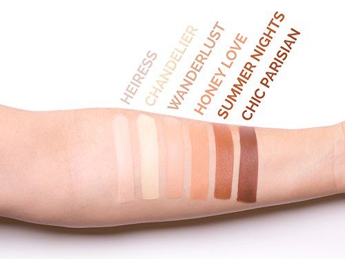 Aesthetica-Cosmetics-Cream-Contour-and-Highlighting-Makeup-Kit-Contouring-Foundation-Concealer-Palette-Vegan-Cruelty-Free-Hypoallergenic-Step-by-Step-Instructions-Included-0-2