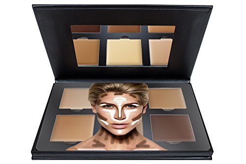 Aesthetica-Cosmetics-Cream-Contour-and-Highlighting-Makeup-Kit-Contouring-Foundation-Concealer-Palette-Vegan-Cruelty-Free-Hypoallergenic-Step-by-Step-Instructions-Included-0-7