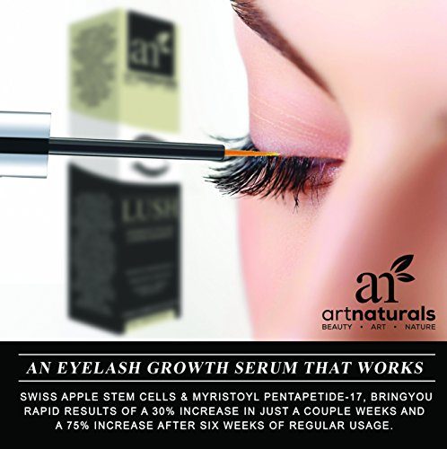 ArtNaturals-Eyelash-Growth-Serum-35ml-Thicker-Longer-Eyelashes-Eyebrows-Enhancer-with-LUSH-No-Irritation-Dermatologist-Tested-Product-Revolutionary-Pentapeptide-17-Swiss-Apple-Stem-Cells-0-3