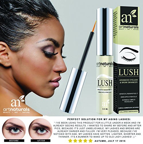 ArtNaturals-Eyelash-Growth-Serum-35ml-Thicker-Longer-Eyelashes-Eyebrows-Enhancer-with-LUSH-No-Irritation-Dermatologist-Tested-Product-Revolutionary-Pentapeptide-17-Swiss-Apple-Stem-Cells-0-5