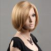 Classic-Women-Short-Light-Brown-Wig-Half-Golden-Wig-For-Party-0-1