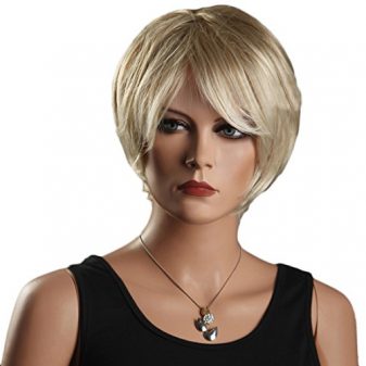 Cool-Short-Bob-Gold-Slight-Curly-Wave-side-swept-fringe-bang-hairstyle-Hair-Style-Women-Wig-0-0