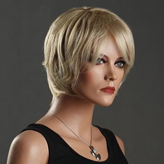 Cool-Short-Bob-Gold-Slight-Curly-Wave-side-swept-fringe-bang-hairstyle-Hair-Style-Women-Wig-0-1