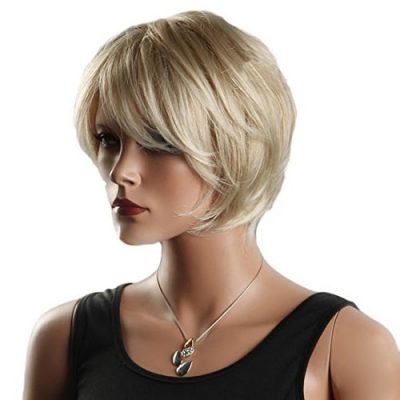 Cool-Short-Bob-Gold-Slight-Curly-Wave-side-swept-fringe-bang-hairstyle-Hair-Style-Women-Wig-0