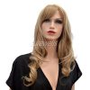 CoolLong-Brown-And-Gold-Secondary-Colors-Curly-Big-Waves-Full-fringe-bangs-hairstyleWith-Blonde-Highlights-soft-layered-flowing-curls-Hair-Style-Women-Wig-0-4
