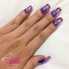 Ecbasket-24-Pcs-Full-Cover-Purple-Pink-Changing-Colors-Pre-designed-Metallic-False-Nails-with-1-20-Counts-Nail-Adhesive-Stickers-for-Free-Gift-for-Thanksgiving-DAY-0-1