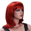 Medium-Red-Bangs-Hair-BOB-Women-Wigs-Party-Cosplay-0