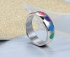 Nanafast-Titanium-Stainless-Steel-Rubber-Heart-Rainbow-Ring-Gay-and-Lesbian-LGBT-Pride-Wedding-Band-Jewelry-0-3