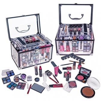 SHANY-Cameo-Cosmetics-Carry-All-Trunk-Makeup-Kit-with-Reusable-Aluminum-Case-Exclusive-Holiday-Gift-Set-0-0