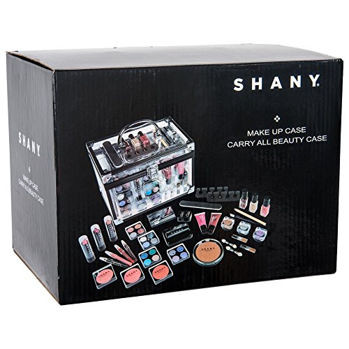 SHANY Cameo Cosmetics Carry All Trunk