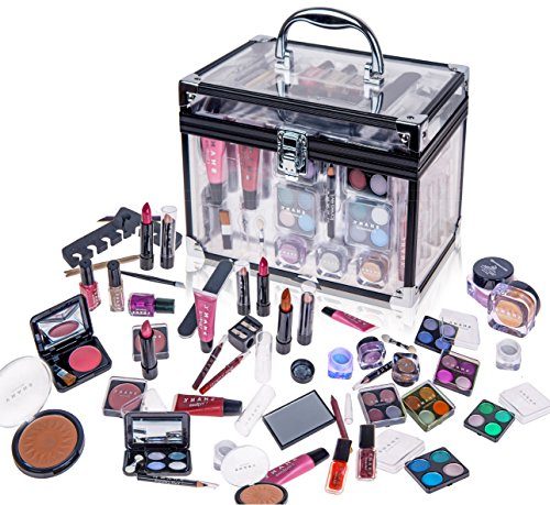 SHANY-Cameo-Cosmetics-Carry-All-Trunk-Makeup-Kit-with-Reusable-Aluminum-Case-Exclusive-Holiday-Gift-Set-0