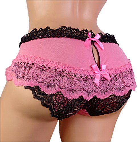 SISSY-pouch-panties-waist-size-27-32-silky-skirted-bikini-sexy-for-man-878-0