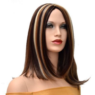 Sexy-Long-Brown-Straight-Wigs-Lace-Wigs-Neat-Bangs-party-wigs-for-Modern-Ladies-And-Women-0