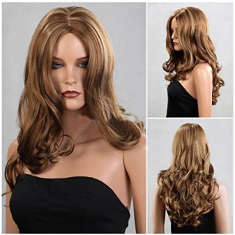SexyLong-Light-Brown-Curly-Big-Waves-center-part-soft-layered-flowing-curls-Hair-Style-Women-Wig-0-1