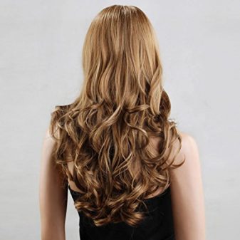 SexyLong-Light-Brown-Curly-Big-Waves-center-part-soft-layered-flowing-curls-Hair-Style-Women-Wig-0-2