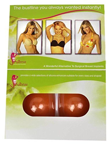 Silicone-Breast-Enhancer-w-Nipple-1-Pair-for-Crossdressers-and-Transvestites-Nude-Large-0-1
