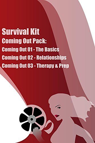 Survival Kit Coming Out Pack 3 Discs Crossdress Boutique