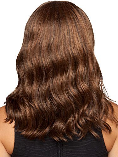 TRENDS-Lace-Front-Wig-100-Human-Hair-Body-Wave-4-Medium-Brown-0-2