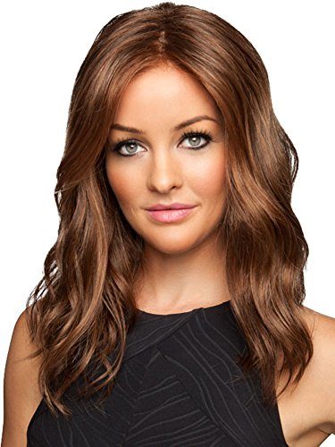 TRENDS-Lace-Front-Wig-100-Human-Hair-Body-Wave-4-Medium-Brown-0