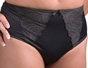 Transform Men's Lace Control Panty Gaff