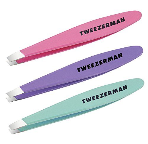 Tweezerman-LTD-Mini-Slant-Tweezer-Pack-of-1-Colors-May-Vary-0