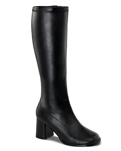 Womens Knee High Boots GOGO 3 Inch Wide 