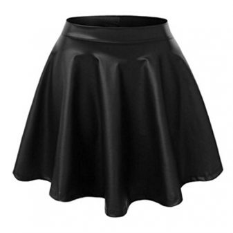 Zeagoo-Women-Winter-Synthetic-Leather-High-Waist-Midi-Maxi-Long-Skirt-0-0