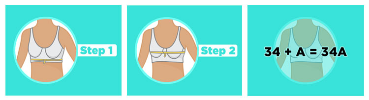 How to find your perfect bra size - 3 step process crossdressing tips
