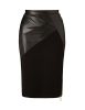 Just-Quella-Womens-PU-Pencil-Leather-Skirt-8006-0-0