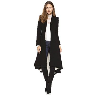 City-In-Left-Womens-Slim-Long-Dovetail-Turn-Down-Collar-Trench-Coat-0