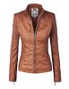 MBJ-WJC877-Womens-Panelled-Faux-Leather-Moto-Jacket-XS-CAMEL-0