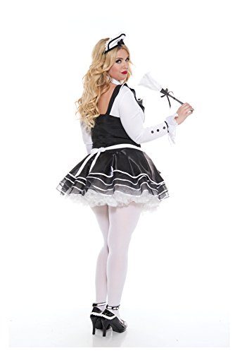 Music-Legs-Womens-Plus-Size-Pretty-and-Proper-Frenchmaid-0-0