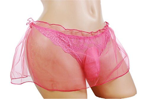 SISSY-pouch-panties-lace-skirted-mooning-lingerie-underwear-bikini-sexy-for-man-0