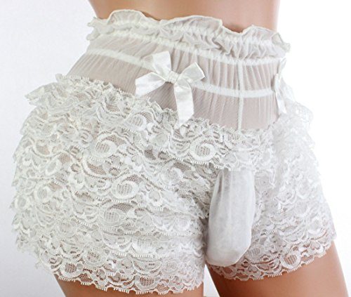 SISSY-pouch-panties-waist-size-28-34-mesh-bikini-lingerie-sexy-for-men-0