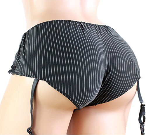 SISSY-pouch-panties-waist-size-32-38-silky-garter-panties-bikini-sexy-for-men-HDD-0-1