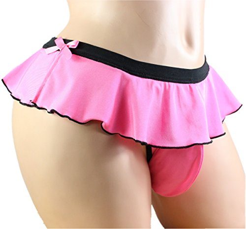 SISSY-pouch-sexy-panties-mens-skirted-mooning-bikini-briefs-underwear-sexy-for-men-0