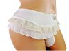 Sissy-Pouch-Panties-Waist-Size-34-42-Short-Skirt-Thong-Lingerie-Sexy-For-Men-Bq-0-0