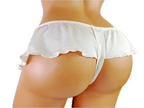Sissy-Pouch-Panties-Waist-Size-34-42-Short-Skirt-Thong-Lingerie-Sexy-For-Men-Bq-0-1
