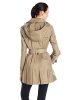Via-Spiga-Womens-Single-Breasted-Belted-Trench-Coat-with-Hood-0-0