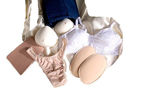 Transform-Crossdresser-Beginners-Kit-with-Breast-Forms-Bra-Gaff-Pads-Cleavage-Tape-0
