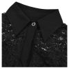 vintage-1950s-style-3-4-sleeve-black-lace-flare-a-line-dress-f
