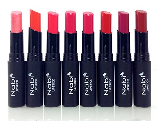 Nabi Professional Lipsticks 8pc