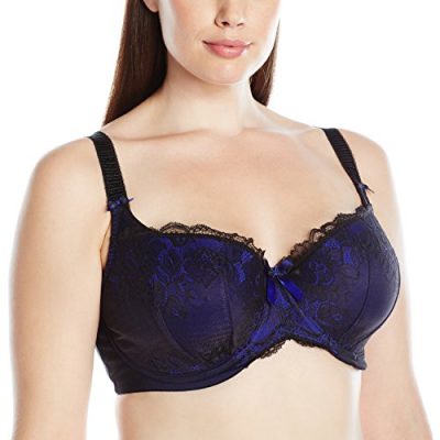 Elomi-Womens-Plus-Size-Anushka-Underwire-Padded-Half-Cup-Banded-Bra-0