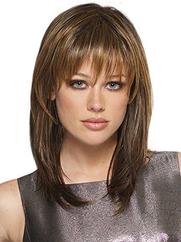 Hmy-Mix-Colors-Natural-Shoulder-Length-Straight-Synthetic-Quality-Womens-Medium-Wig-0-0