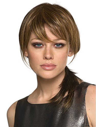 Hmy-Mix-Colors-Natural-Shoulder-Length-Straight-Synthetic-Quality-Womens-Medium-Wig-0-2