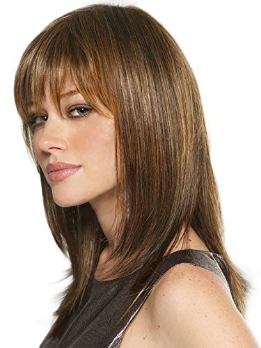 Hmy-Mix-Colors-Natural-Shoulder-Length-Straight-Synthetic-Quality-Womens-Medium-Wig-0